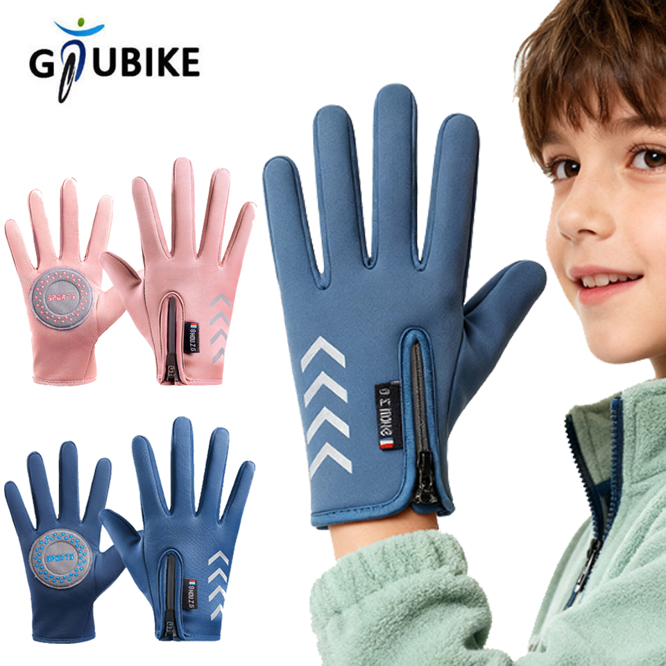 Ski Glove Waterproof - GTUBIKE Children's Gloves Warm Cycling Winter