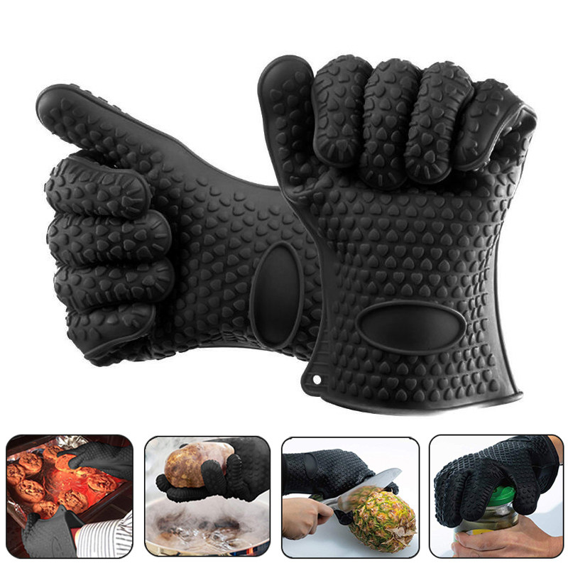 Rubber Glove Cleaning - 1/2Pcs Oven Mitts Baking Gloves 230