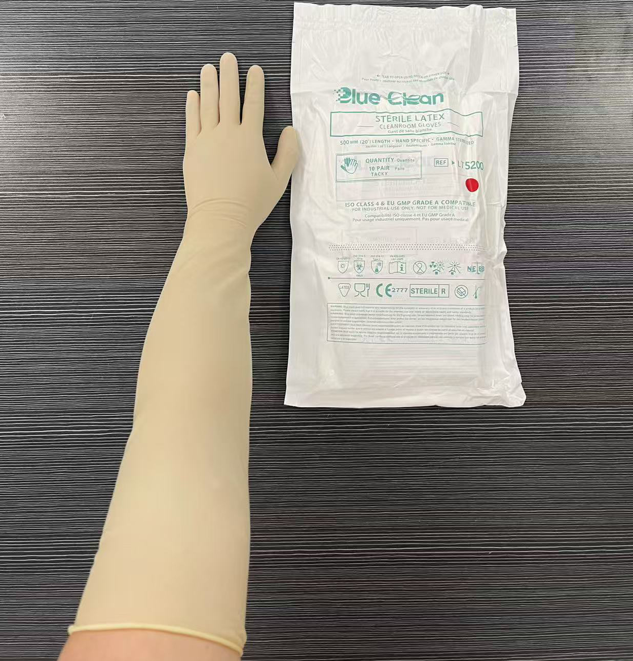 Rubber Glove Cleaning - Blue Clean LT5200 (10 pairs) 20