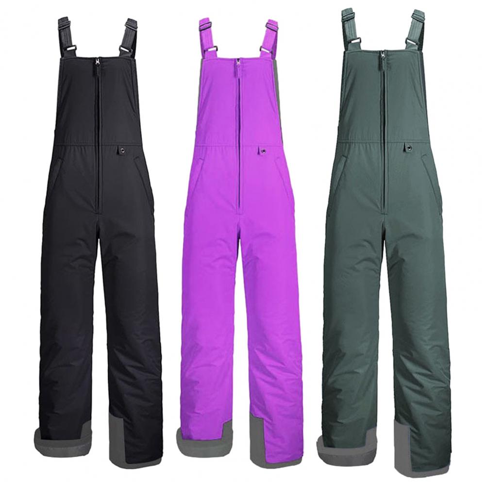 Ski Glove Waterproof - Thickened Snow Pants Winter Waterproof Windproof