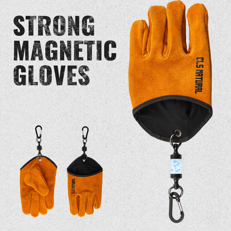Heat Resistant Glove - Heat Resistant BBQ Gloves Cowhide Leather