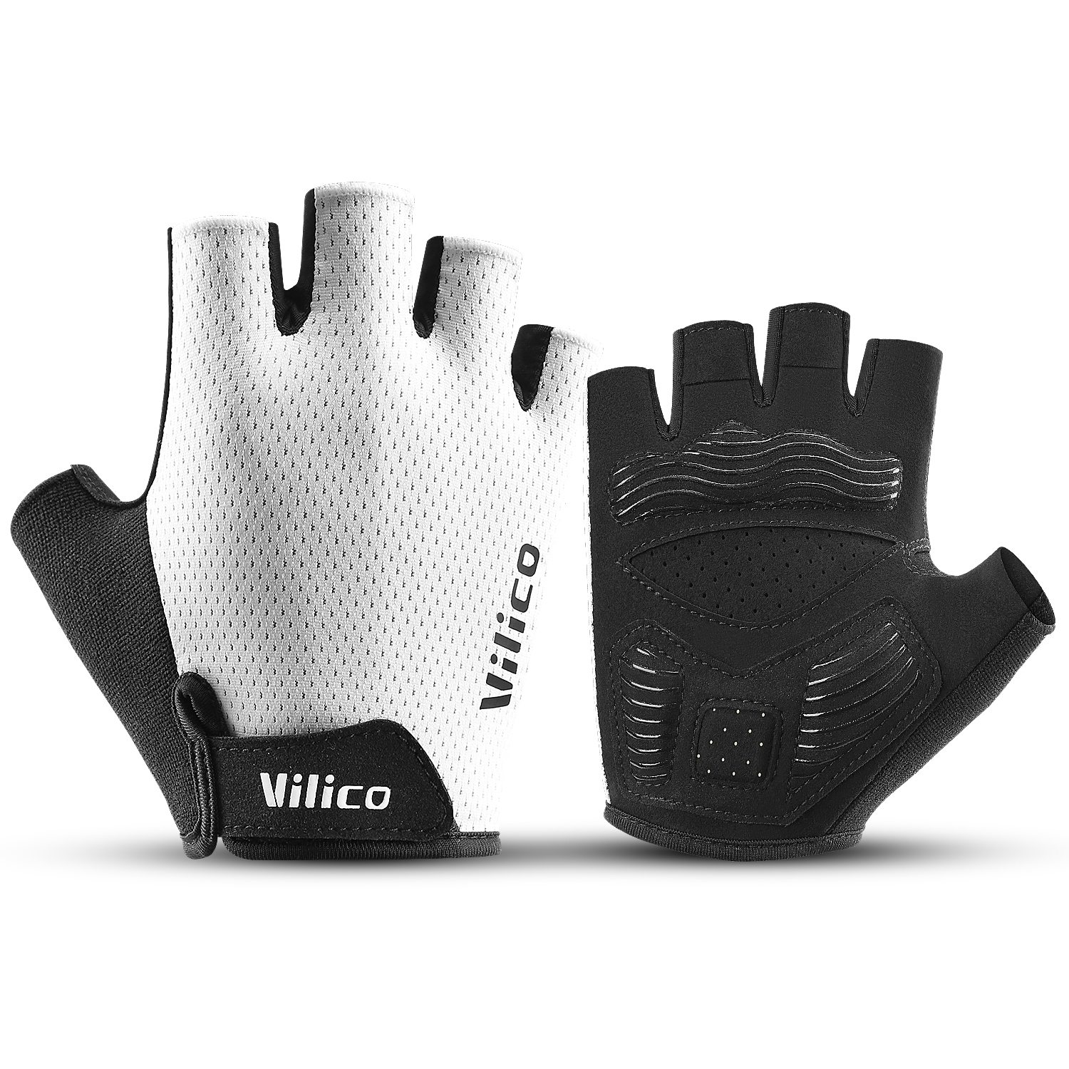 Workout Glove Gym - Summer Cycling Gloves Fingerless Fitness Fishing