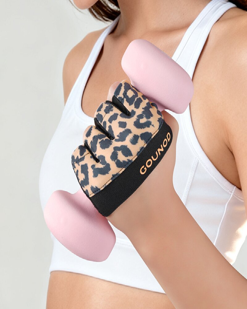 Workout Glove Gym - Men Cycling Bicycle Gloves Half Finger