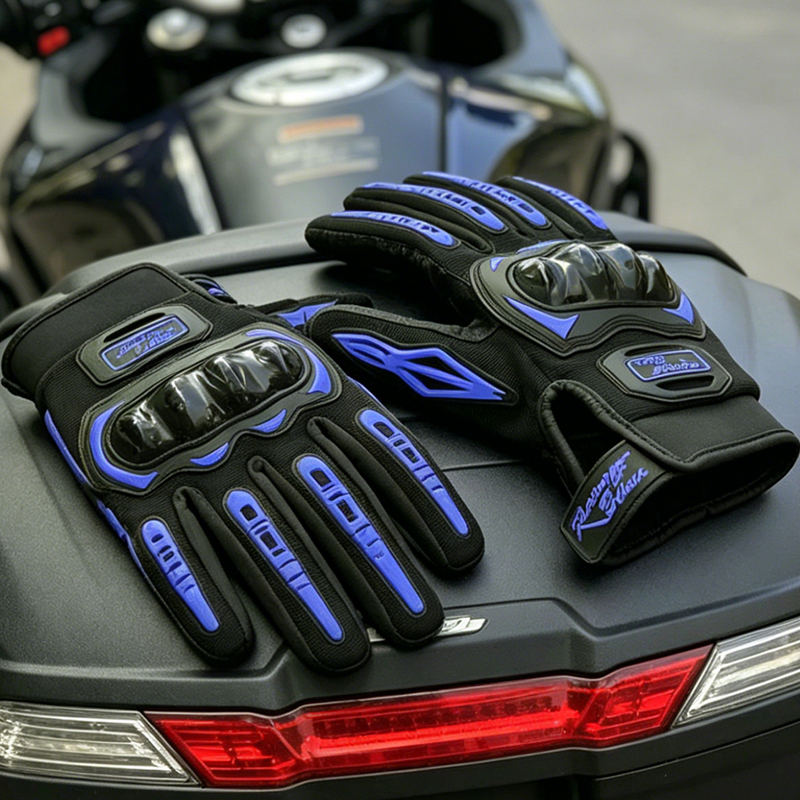 Motorcycle Glove Knuckle - Men Motorcycle Gloves Waterproof Touch Screen