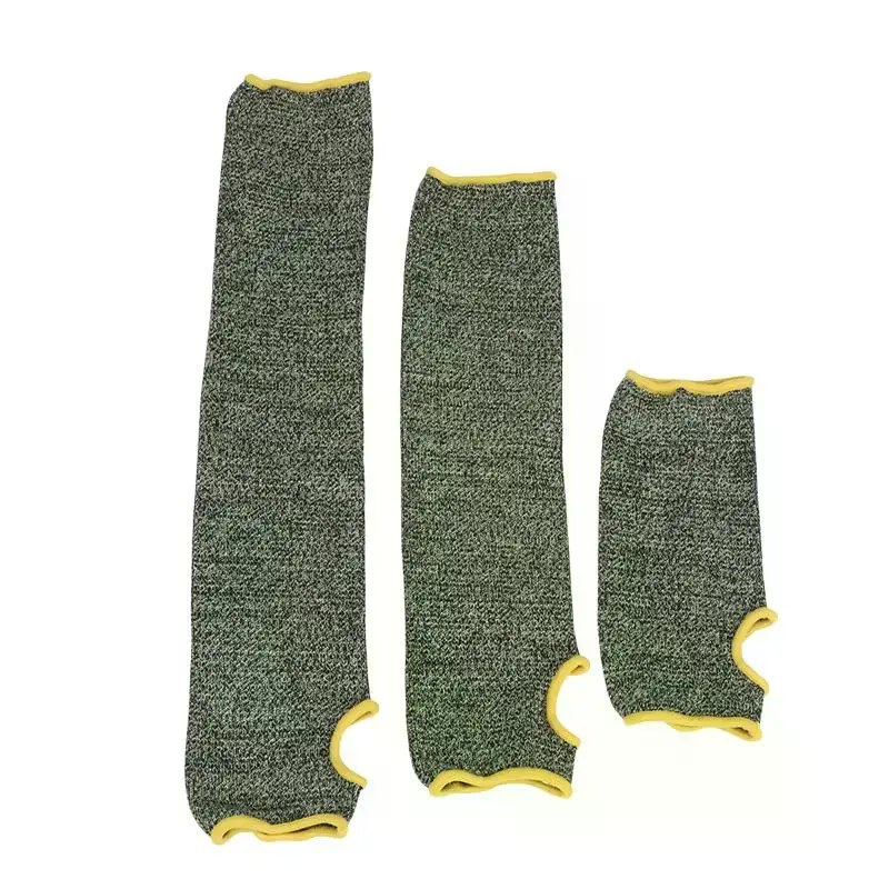 Cut Resistant Glove - 1Pair Anti-Cut Arm Glove Sleeves 20/36/45cm