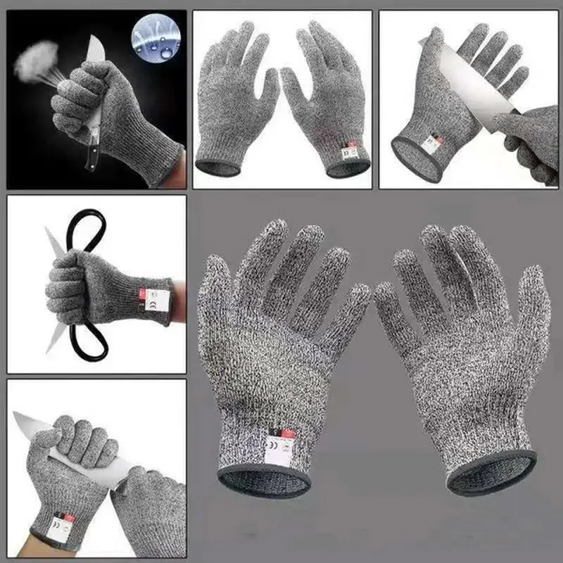 Cut Resistant Glove - Level 5 HPPE Anti-Cut Gloves Kitchen