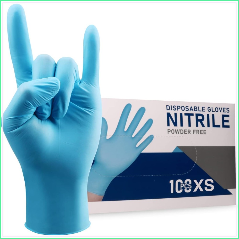 Exam Glove Nitrile - Nitrile Disposable Gloves Powder & Latex