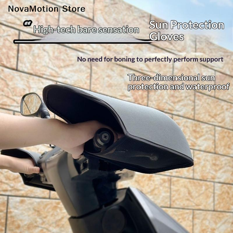 Gardening Glove Waterproof - [NM]Motorcycle Handlebar Muffs Electric Vehicle Sun