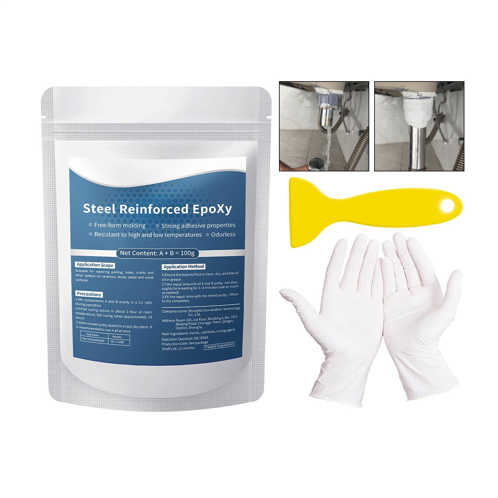 Heat Resistant Glove - High Strength Waterproof Repair Clay Heat
