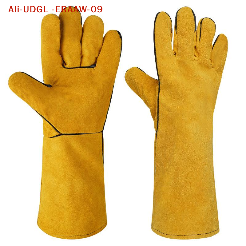 Cut Resistant Glove - Safety Assured with 40cm Insulated Leather