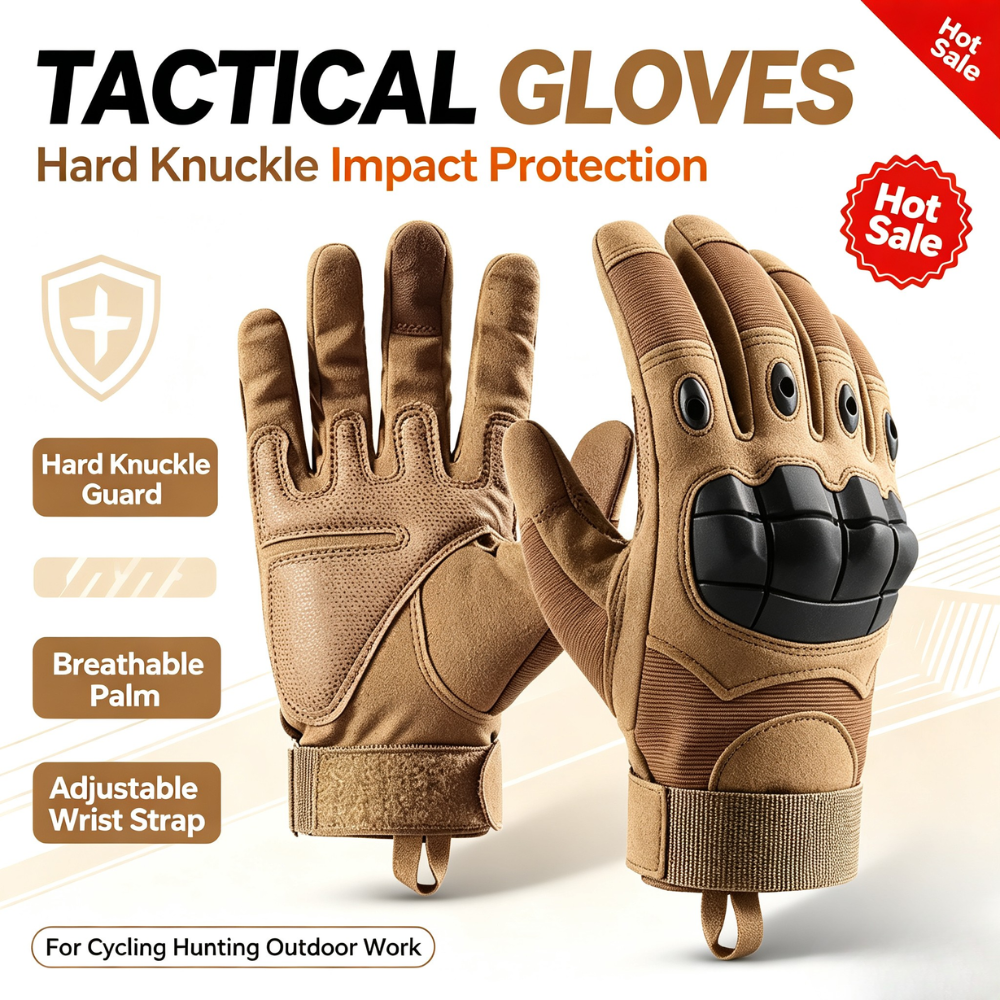 Motorcycle Glove Knuckle - Summer Motorcycle Gloves Full Finger Touch