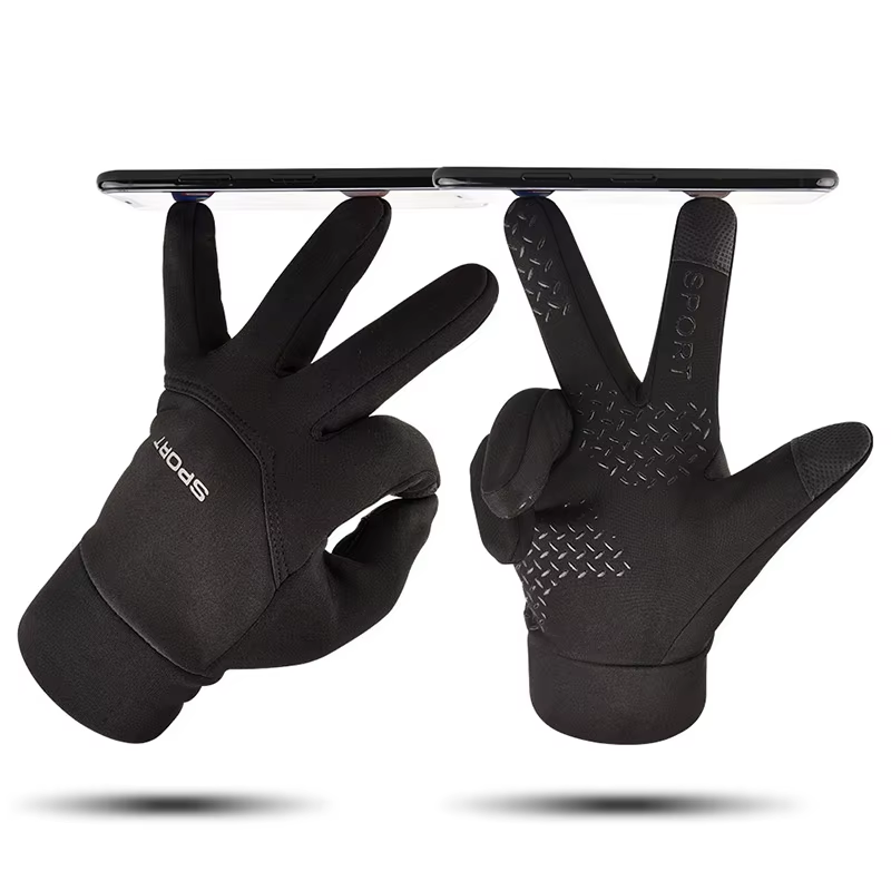 Gardening Glove Waterproof - Football Gloves Waterproof Thermal Grip Outfield