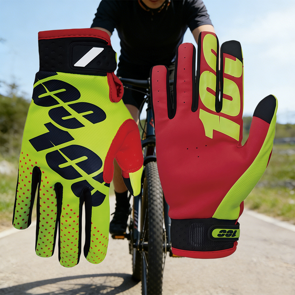 Cycling Glove Padded - Unisex Cycling Gloves Fashion Wear-Resistant Sandproof