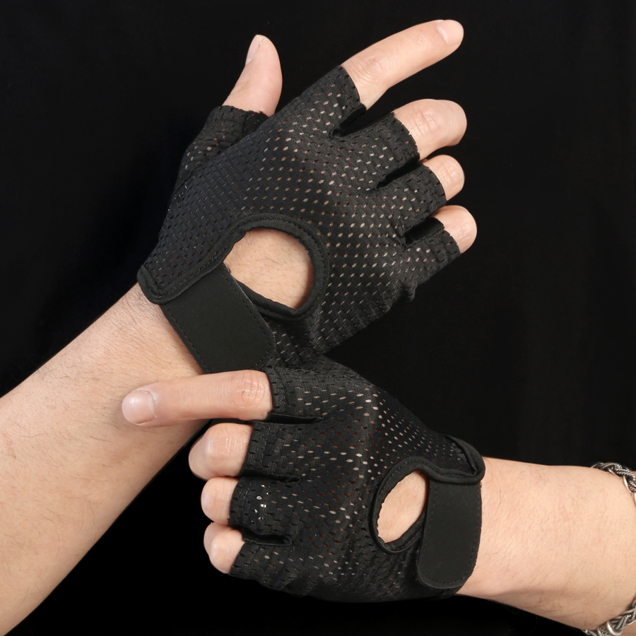 Workout Glove Gym - Weight Lifting Gloves Full Palm Protection,