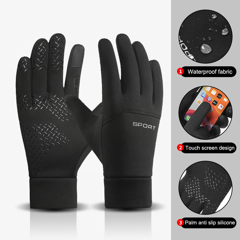 Magic Touch Glove - New Winter Outdoor Sports Running Glove