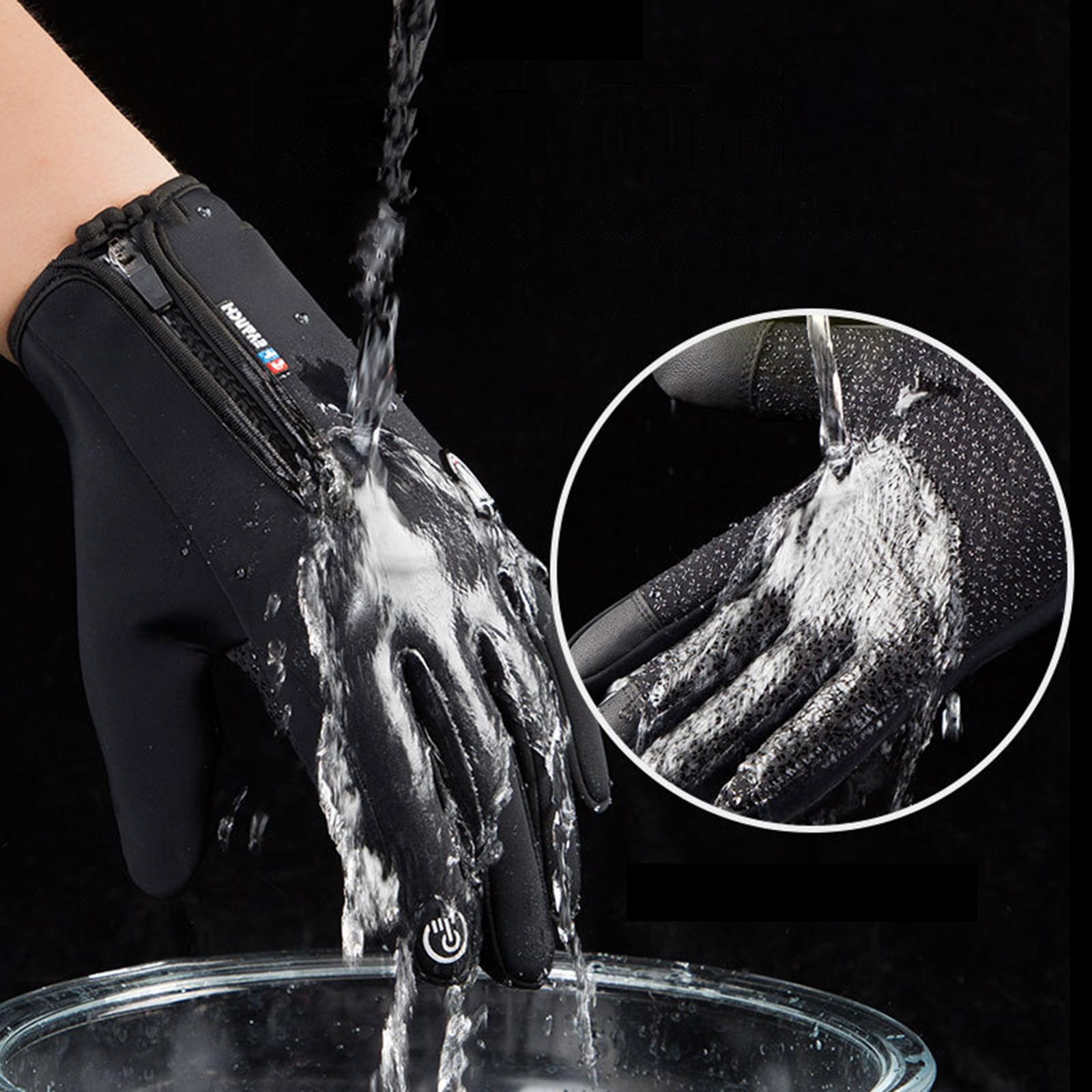 Winter Glove Insulated - Windproof Snowboard Gloves Heat Keep Insulated