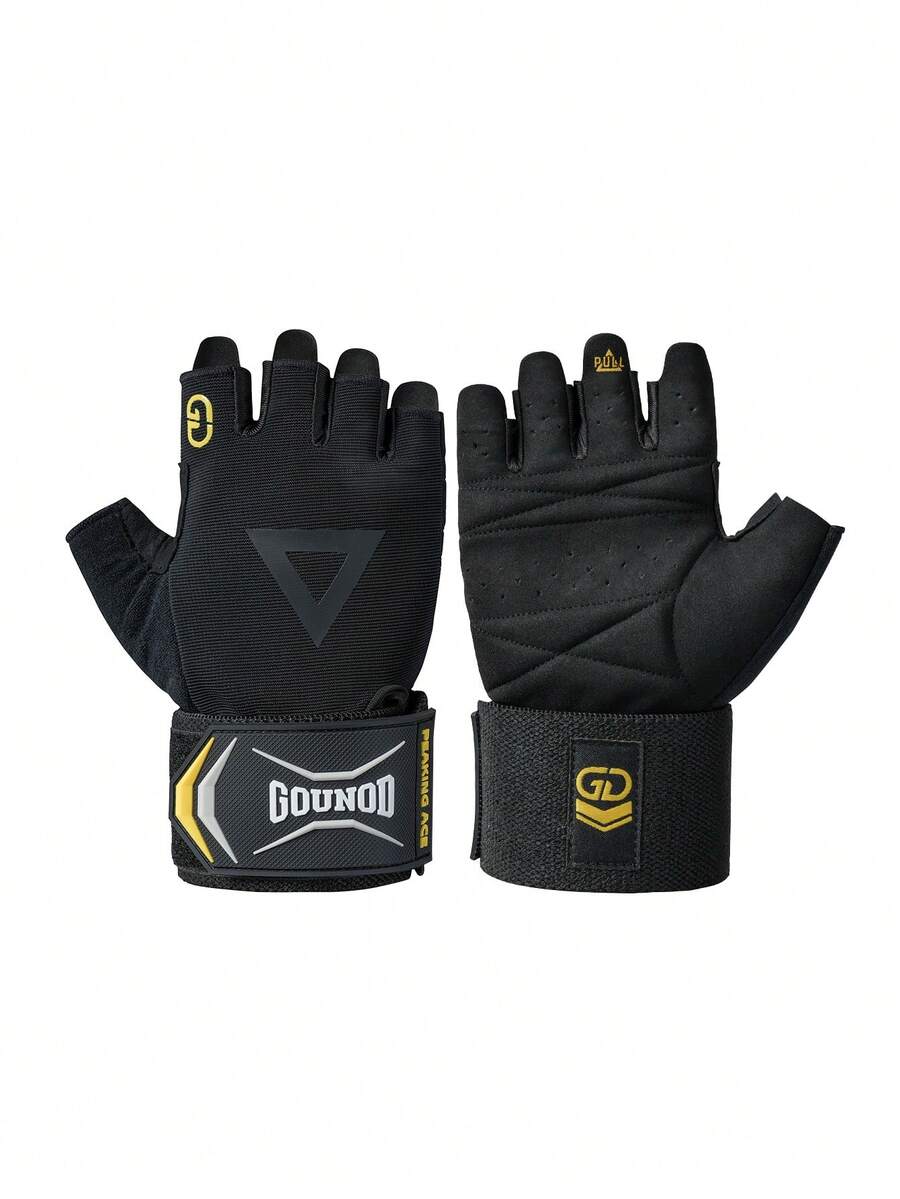 Workout Glove Gym - 1 Pair GOUNOD Heavyweight Gym Gloves