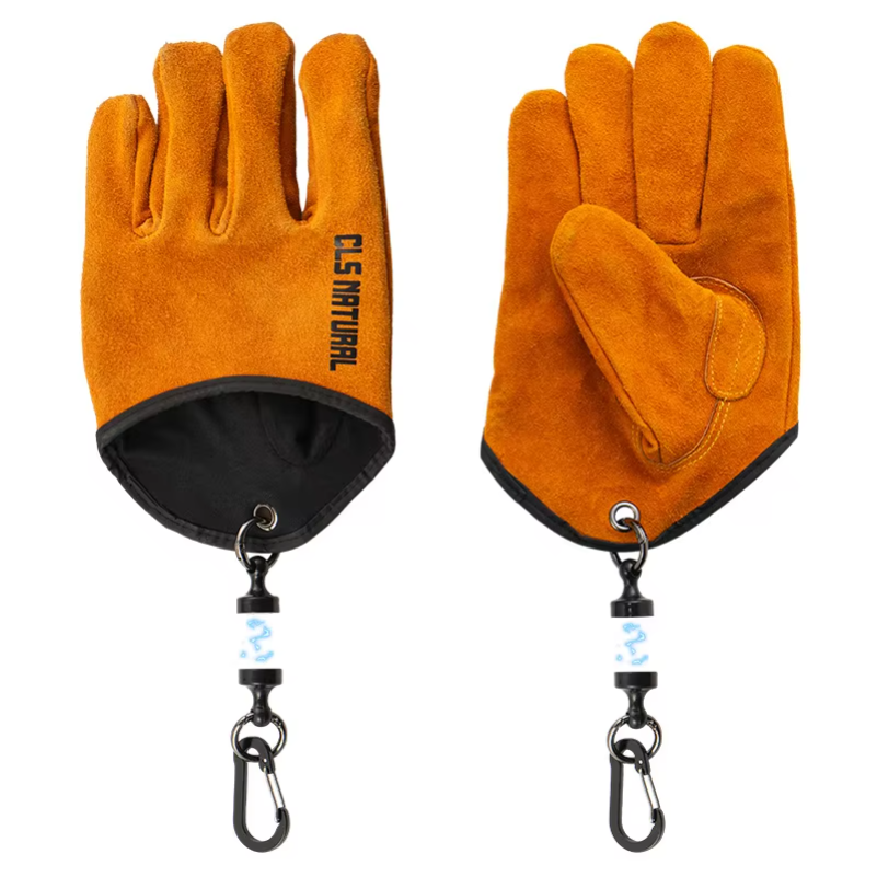 Heat Resistant Glove - Heat Resistant BBQ Gloves, Cowhide Leather