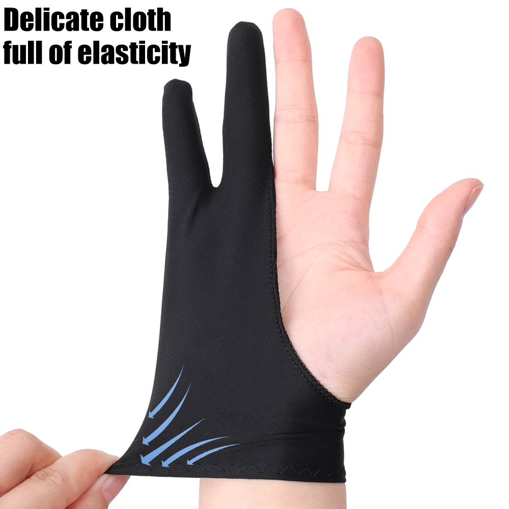 Touchscreen Glove Capacitive - Drawing Glove Palm Rejection Two Finger