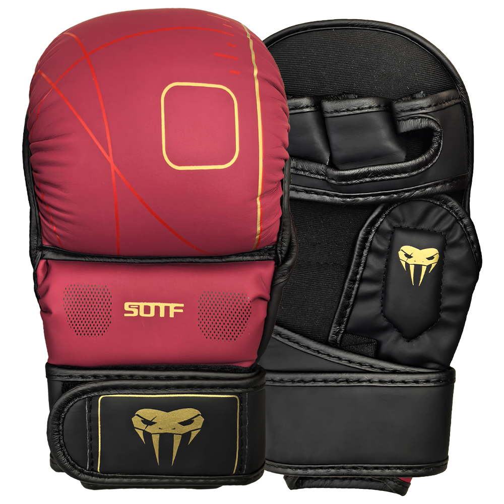 Motorcycle Glove Knuckle - Professional Adult MMA Boxing Training Gloves