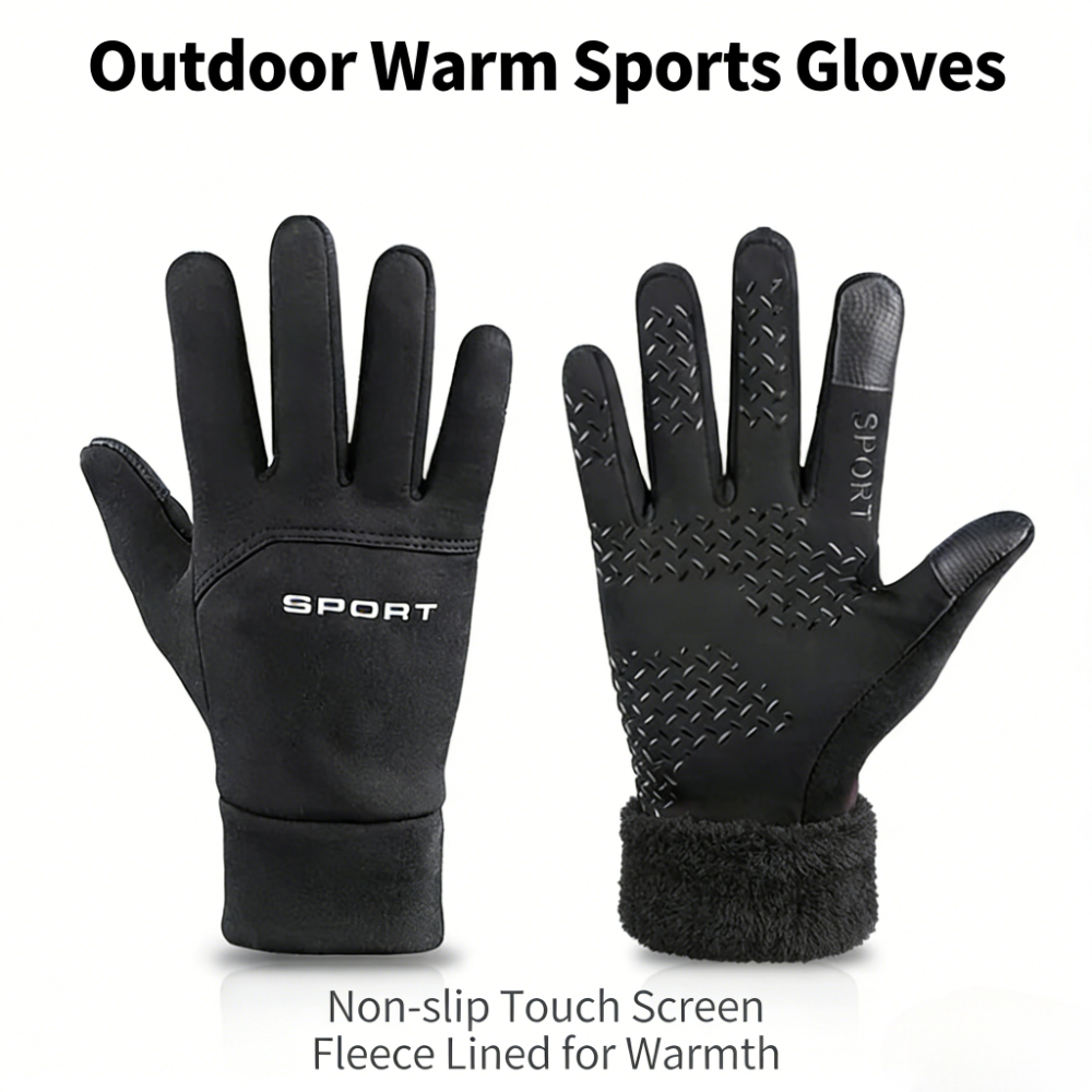 Magic Touch Glove - Warm Knitted Magic Gloves for Winter