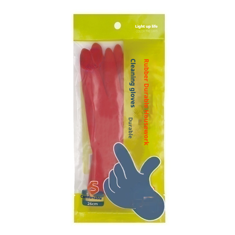 Dish Glove Rubber - Durable Rubber Latex Dish Gloves -