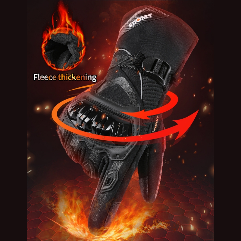 Winter Waterproof Motorcycle G - огляд і ціна Winter Glove Insulated