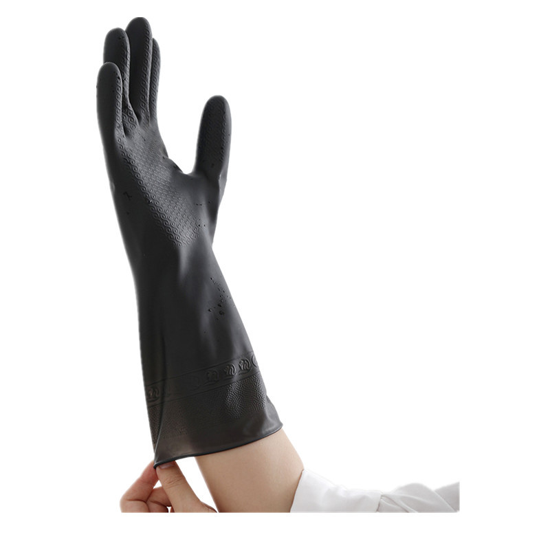 1 Pair Black Gloves Home Washi - огляд і ціна Dish Glove Rubber