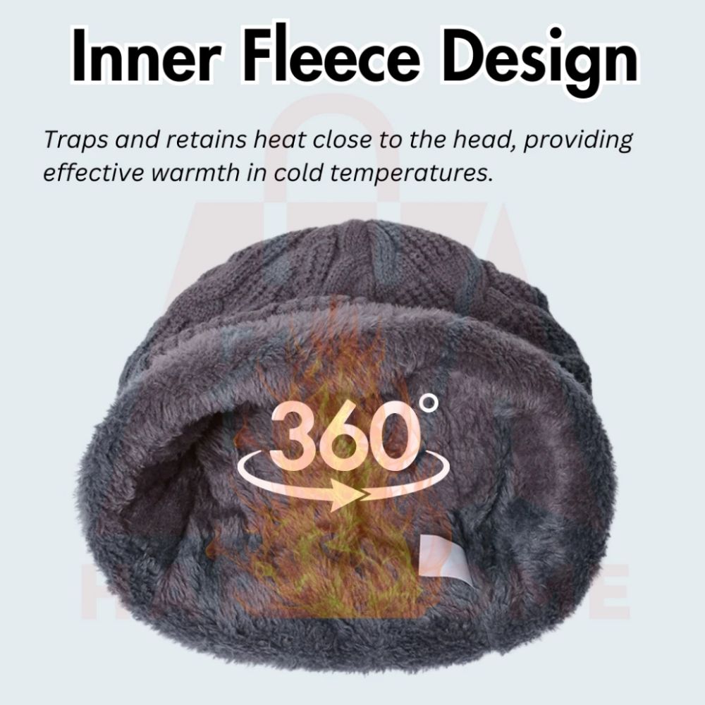 3pcs Hiking Solid Color Hat Sc - огляд і ціна Wool Glove Lined