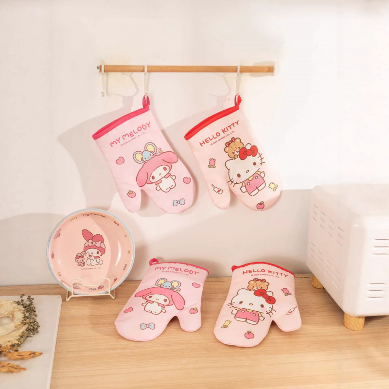 Hello Kitty Kuromi Silicone Gl - огляд і ціна Oven Mitt Silicone
