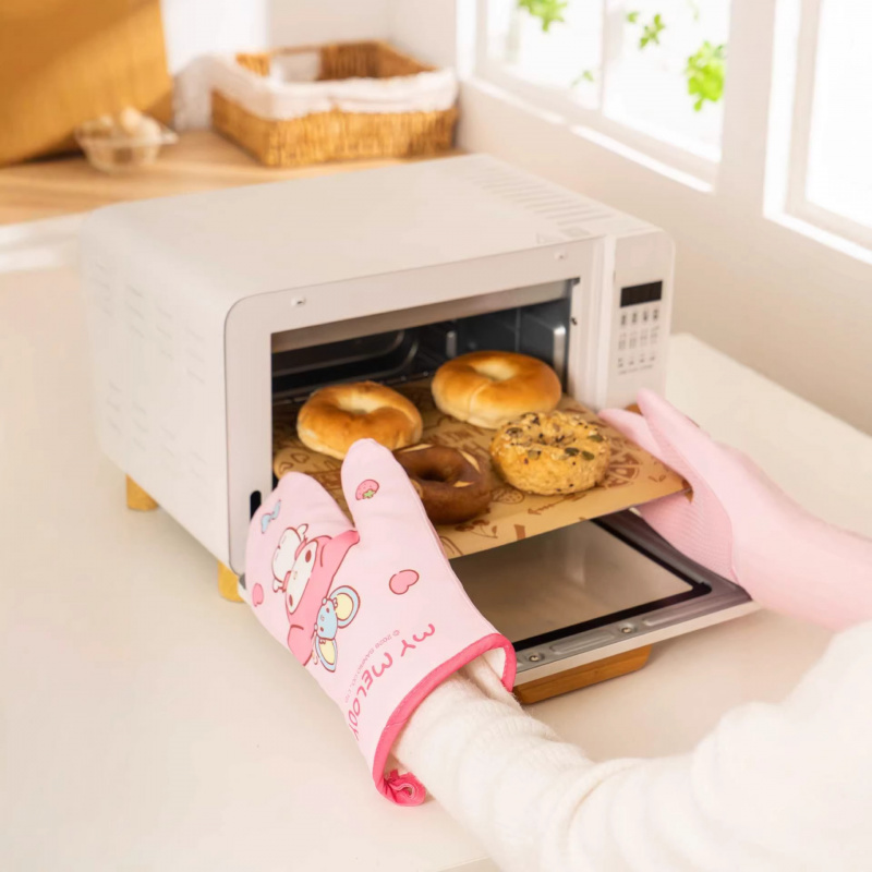 Hello Kitty Kuromi Silicone Gl - огляд і ціна Oven Mitt Silicone