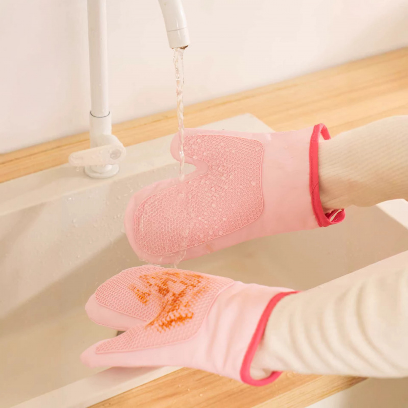 Hello Kitty Kuromi Silicone Gl - огляд і ціна Oven Mitt Silicone