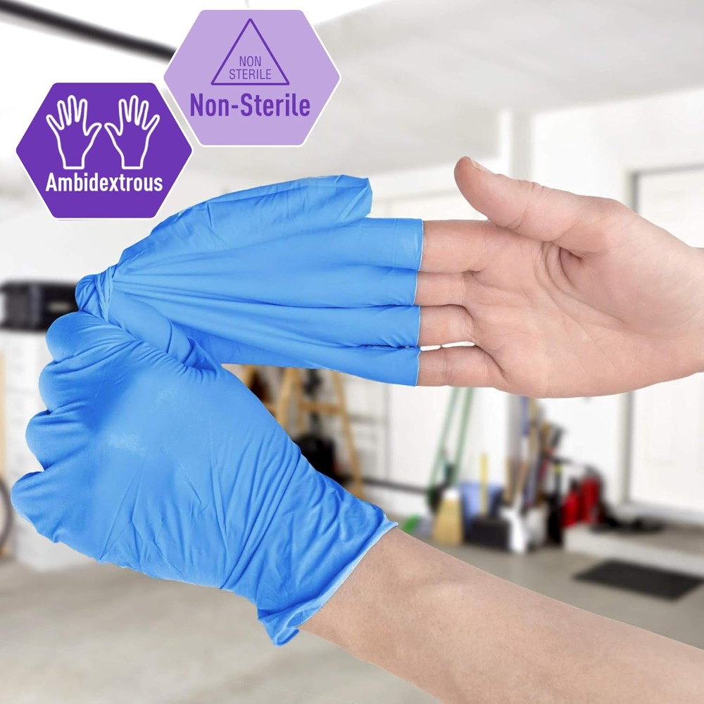 Nitrile/Vinyl Blend Exam Glove - огляд і ціна Exam Glove Nitrile