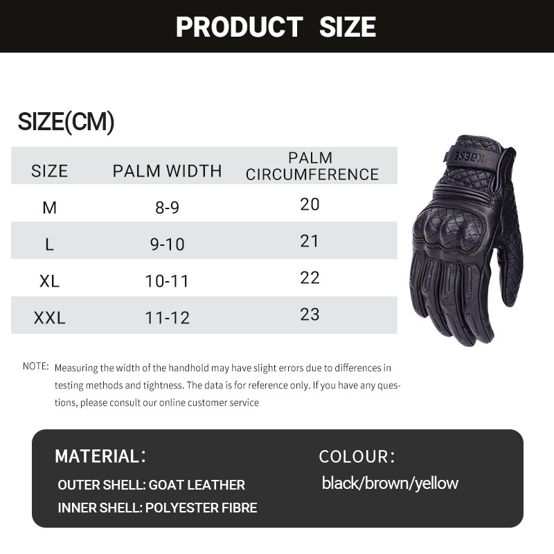 Autumn Winter Motorcycle Glove - огляд і ціна Winter Glove Insulated