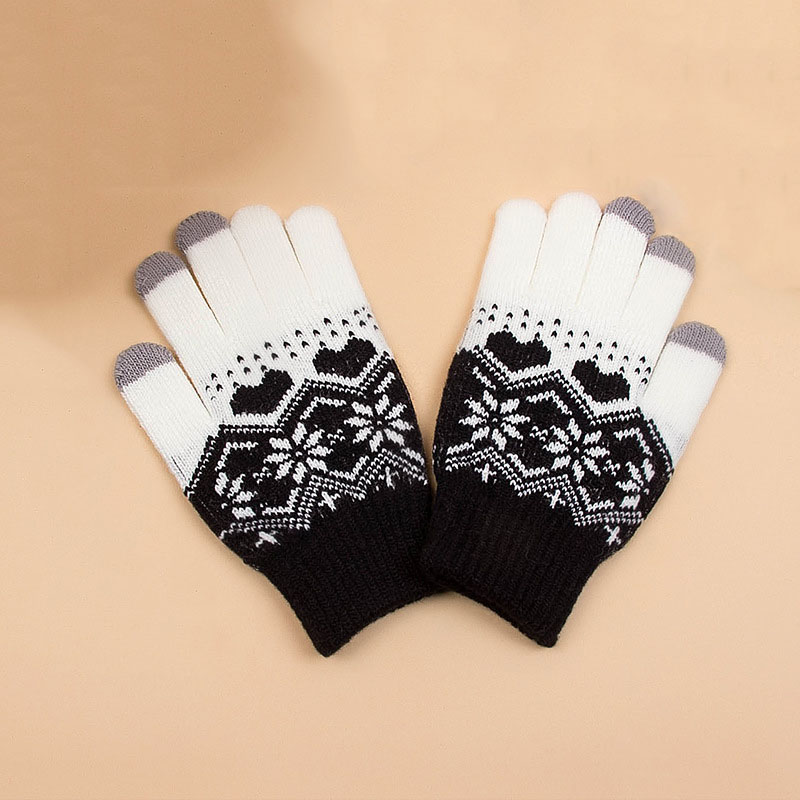 Women Knitted Gloves Magic Tou - огляд і ціна Magic Touch Glove