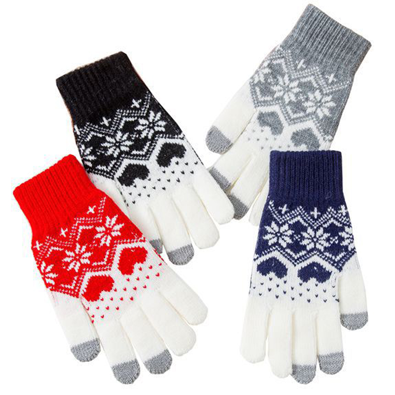 Women Knitted Gloves Magic Tou - огляд і ціна Magic Touch Glove