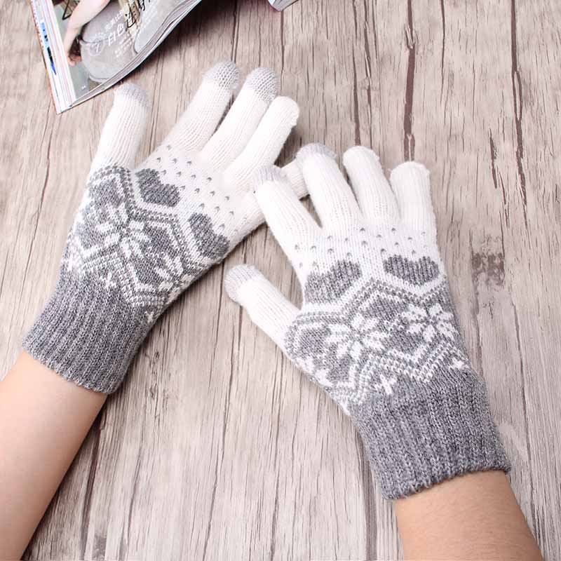 Women Knitted Gloves Magic Tou - огляд і ціна Magic Touch Glove