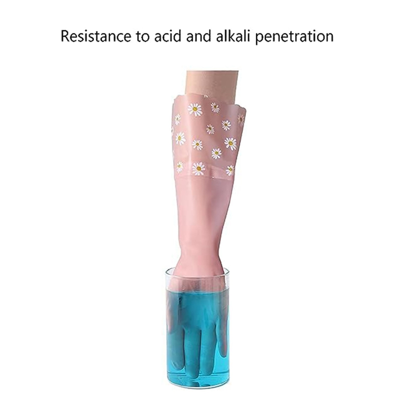 Dishwashing Cleaning Gloves 3  - огляд і ціна Rubber Glove Cleaning