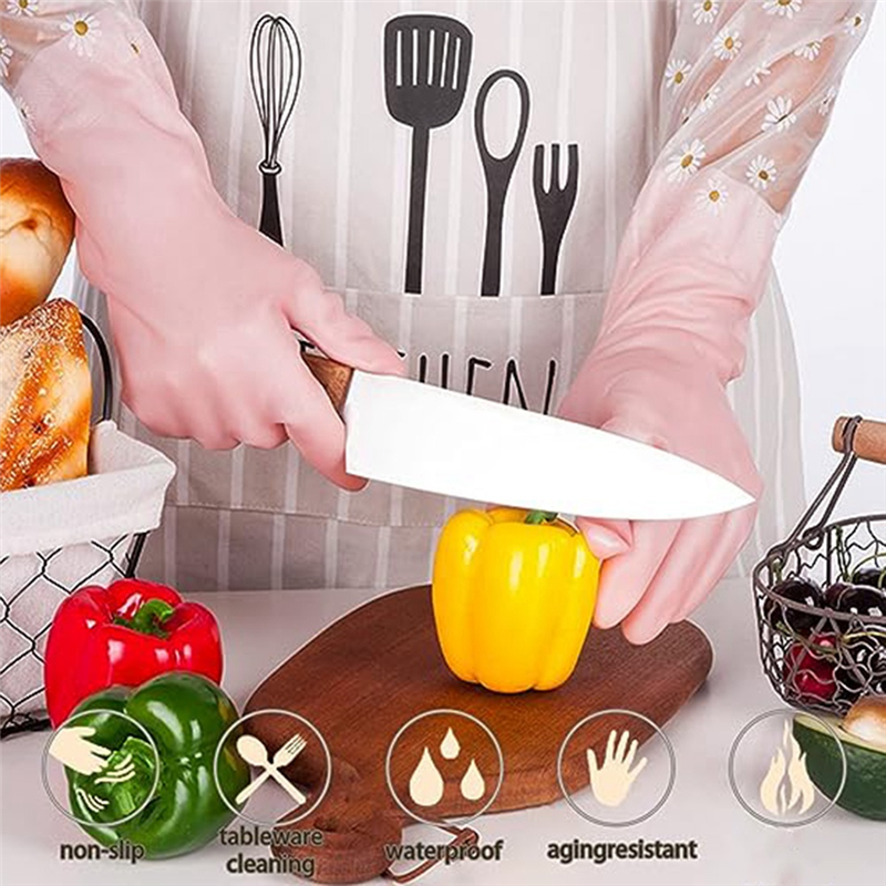 Dishwashing Cleaning Gloves 3  - огляд і ціна Rubber Glove Cleaning