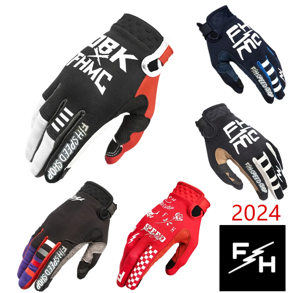 2024 FH MX Gloves Red Motocros - огляд і ціна Cycling Glove Padded
