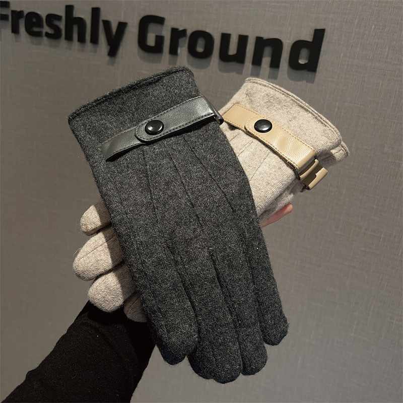 Gloves Men Wool Fleece Lined T - огляд і ціна Wool Glove Lined
