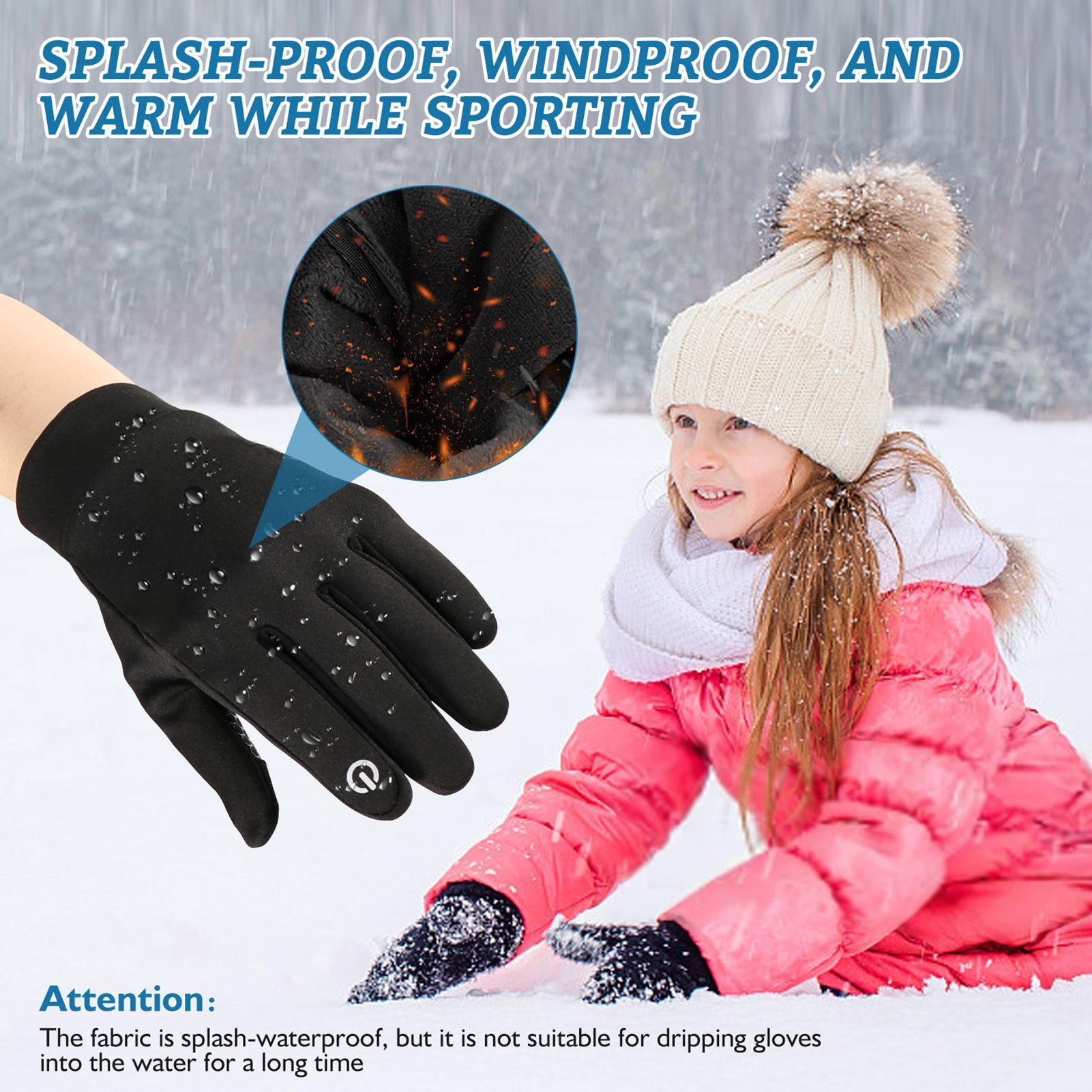 Winter Gloves for Kids Touchsc - огляд і ціна Winter Glove Insulated