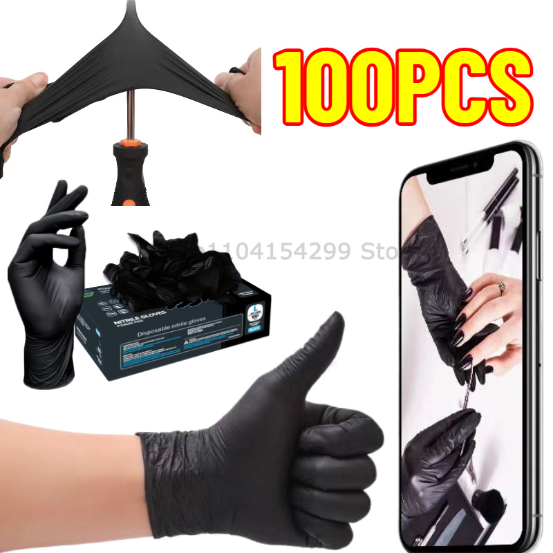 Disposable Nitrile Waterproof  - огляд і ціна Nitrile Mechanic Glove