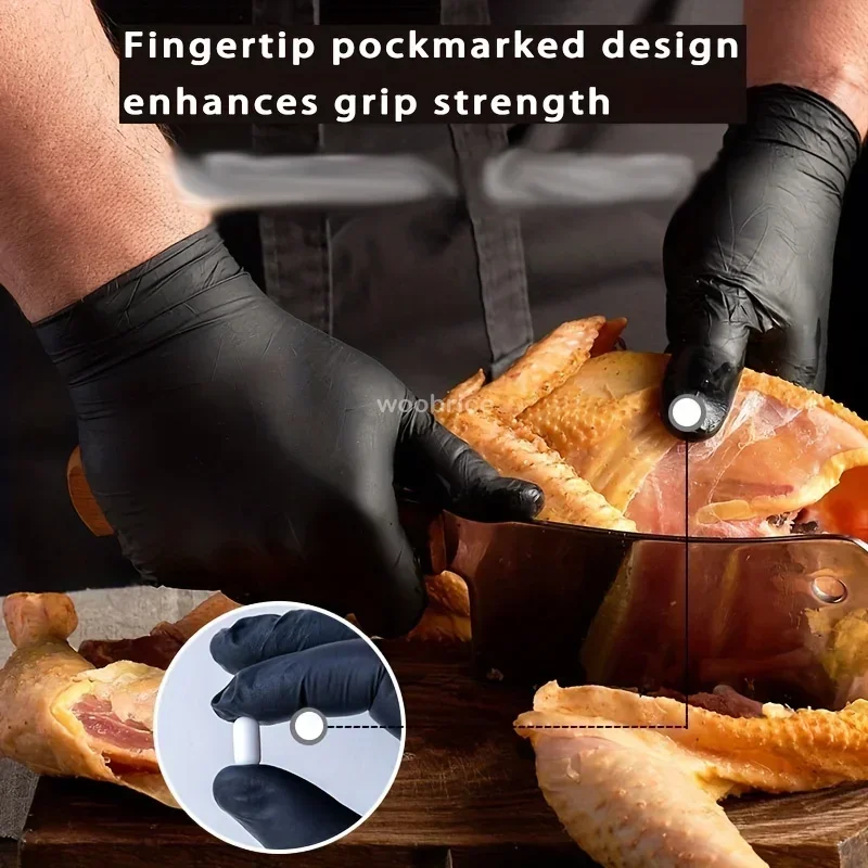 Disposable Nitrile Waterproof  - огляд і ціна Nitrile Mechanic Glove