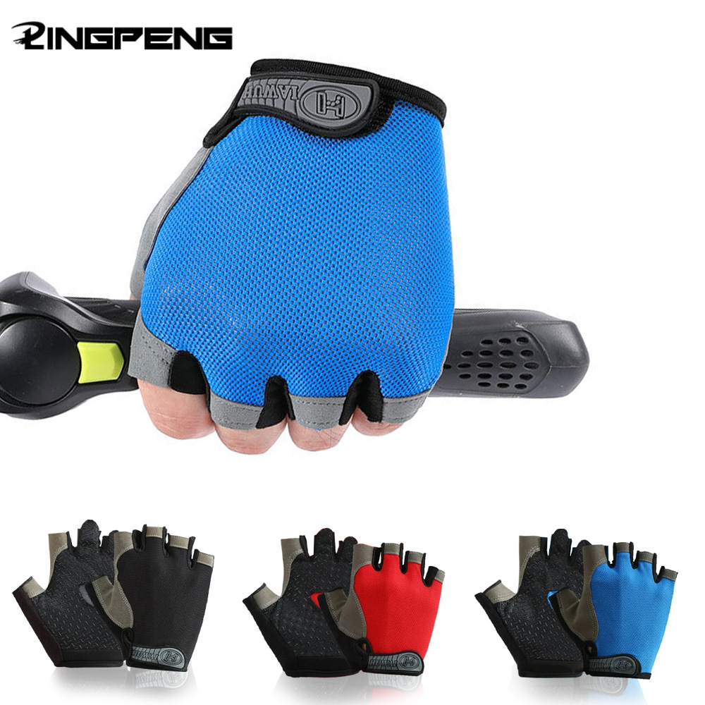 Non-Slip Half-Finger Training  - огляд і ціна Workout Glove Gym