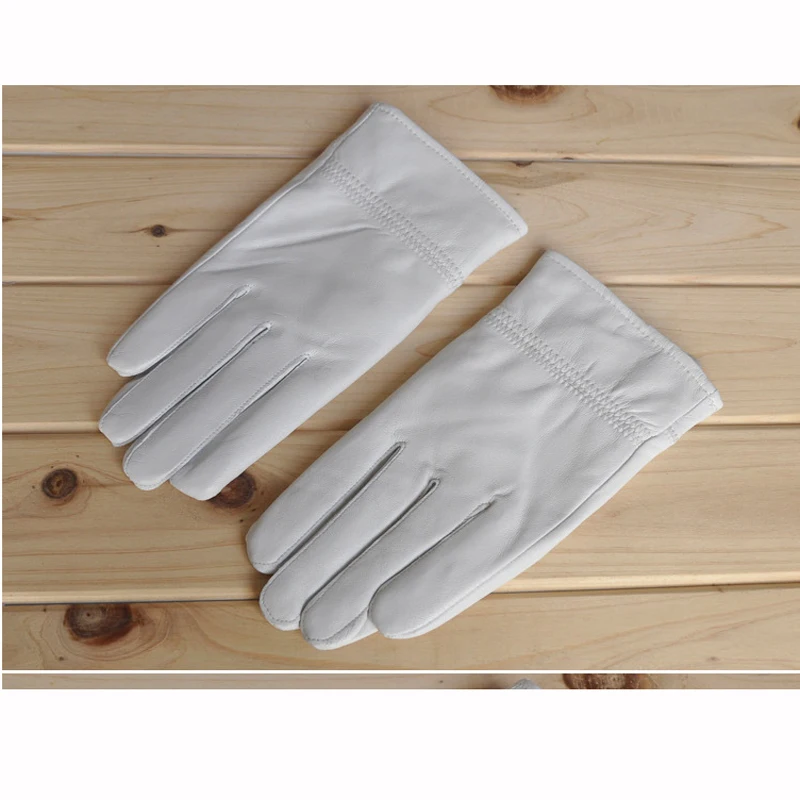 2025 Winter Genuine Leather Wh - огляд і ціна Leather Driving Glove