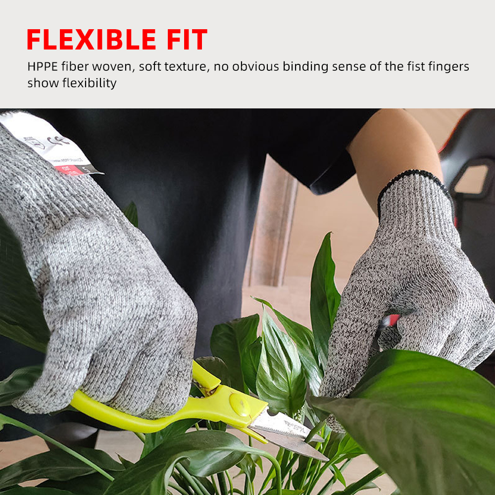 Safety Cut-Resistant Gloves Pe - огляд і ціна Cut Resistant Glove