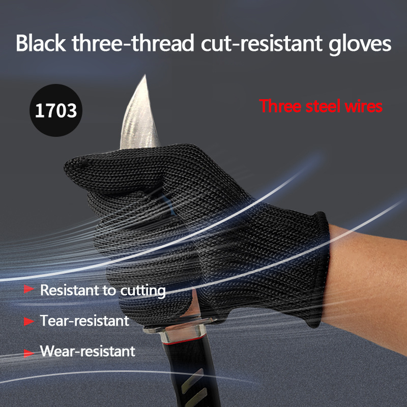 Anti-cut gloves, Grade 5, thre - огляд і ціна Cut Resistant Glove