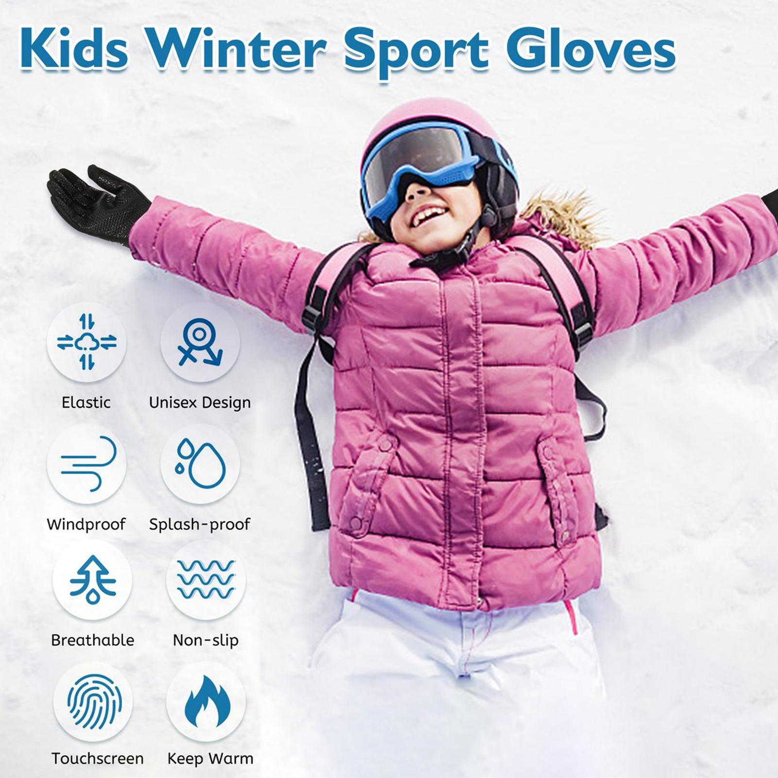 Winter Gloves For Kids Touchsc - огляд і ціна Winter Glove Insulated