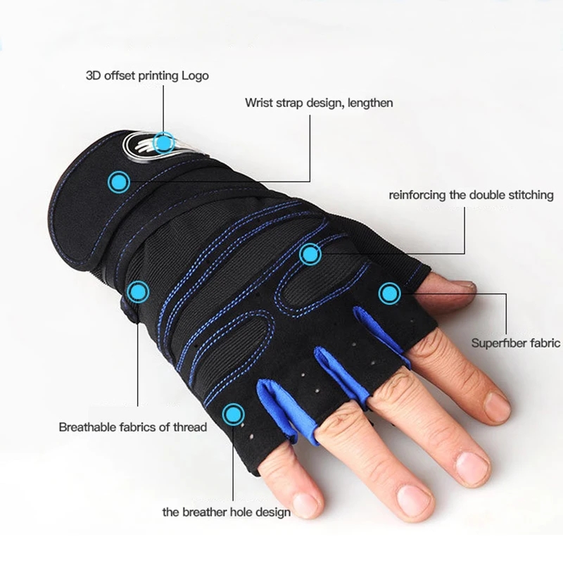 Gym Gloves for Men Women Fitne - огляд і ціна Workout Glove Gym